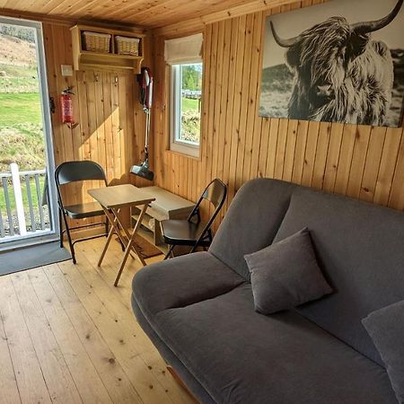 Glengoulandie Shepherd'S Hut Dış mekan fotoğraf