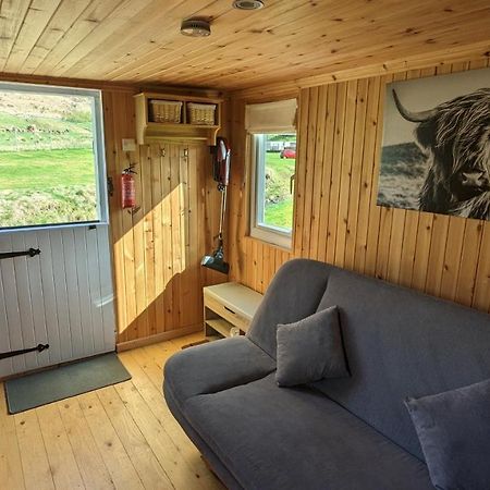 Glengoulandie Shepherd'S Hut Dış mekan fotoğraf
