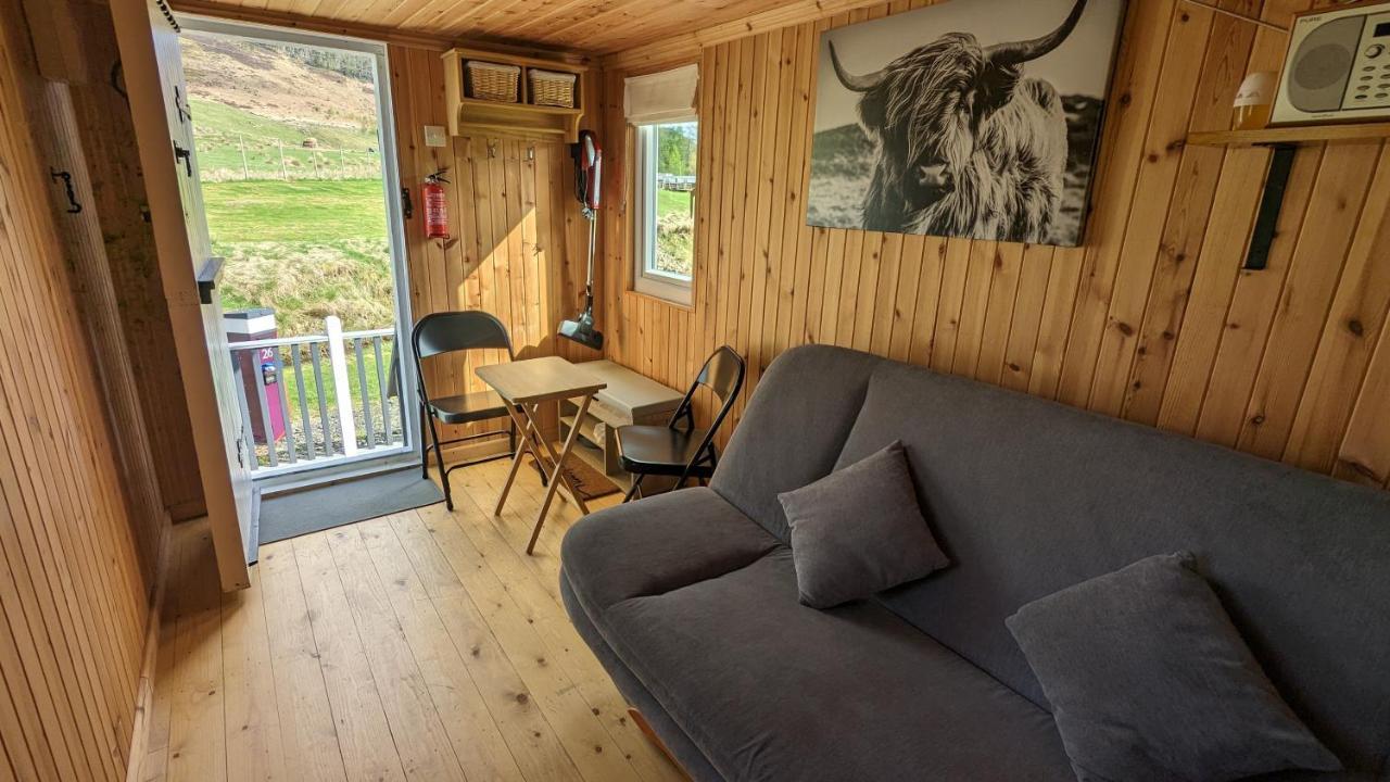 Glengoulandie Shepherd'S Hut Dış mekan fotoğraf
