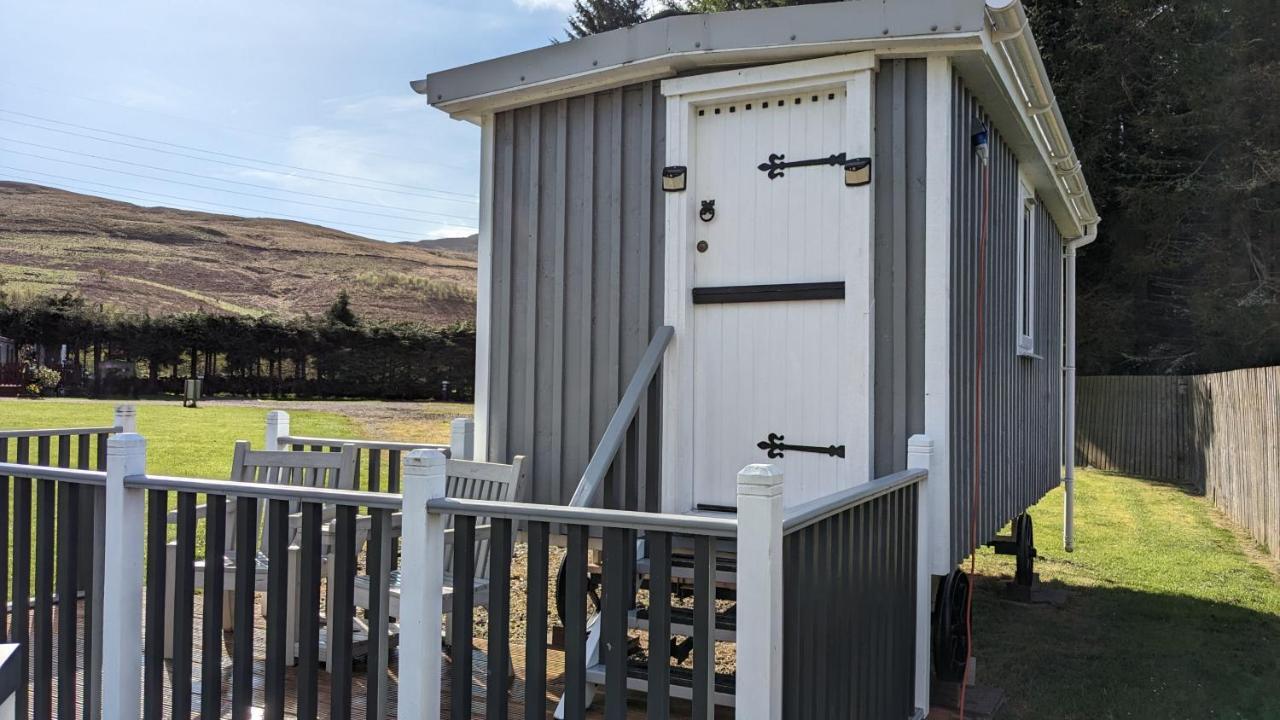 Glengoulandie Shepherd'S Hut Dış mekan fotoğraf