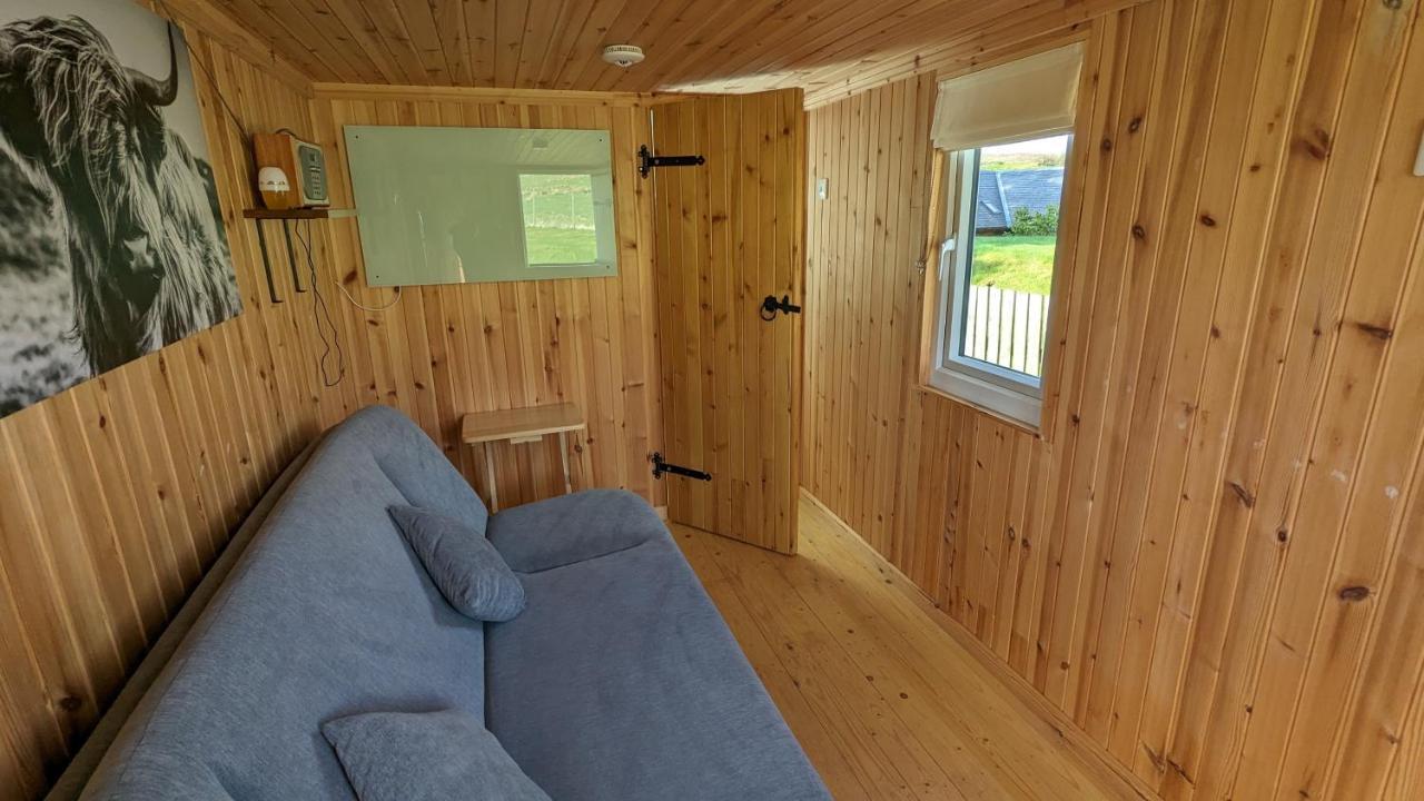 Glengoulandie Shepherd'S Hut Dış mekan fotoğraf