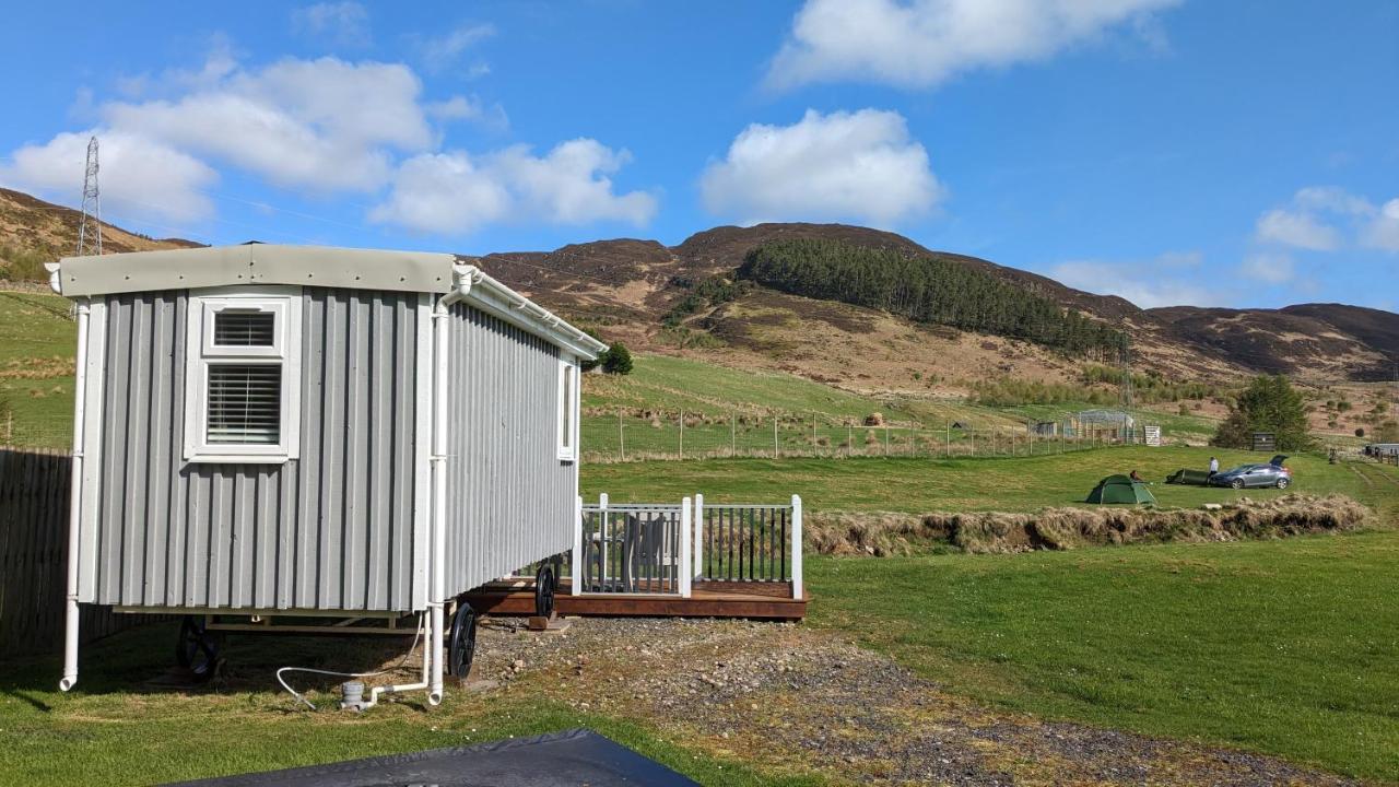 Glengoulandie Shepherd'S Hut Dış mekan fotoğraf