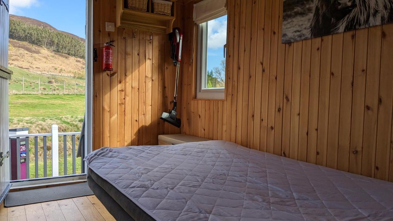 Glengoulandie Shepherd'S Hut Dış mekan fotoğraf