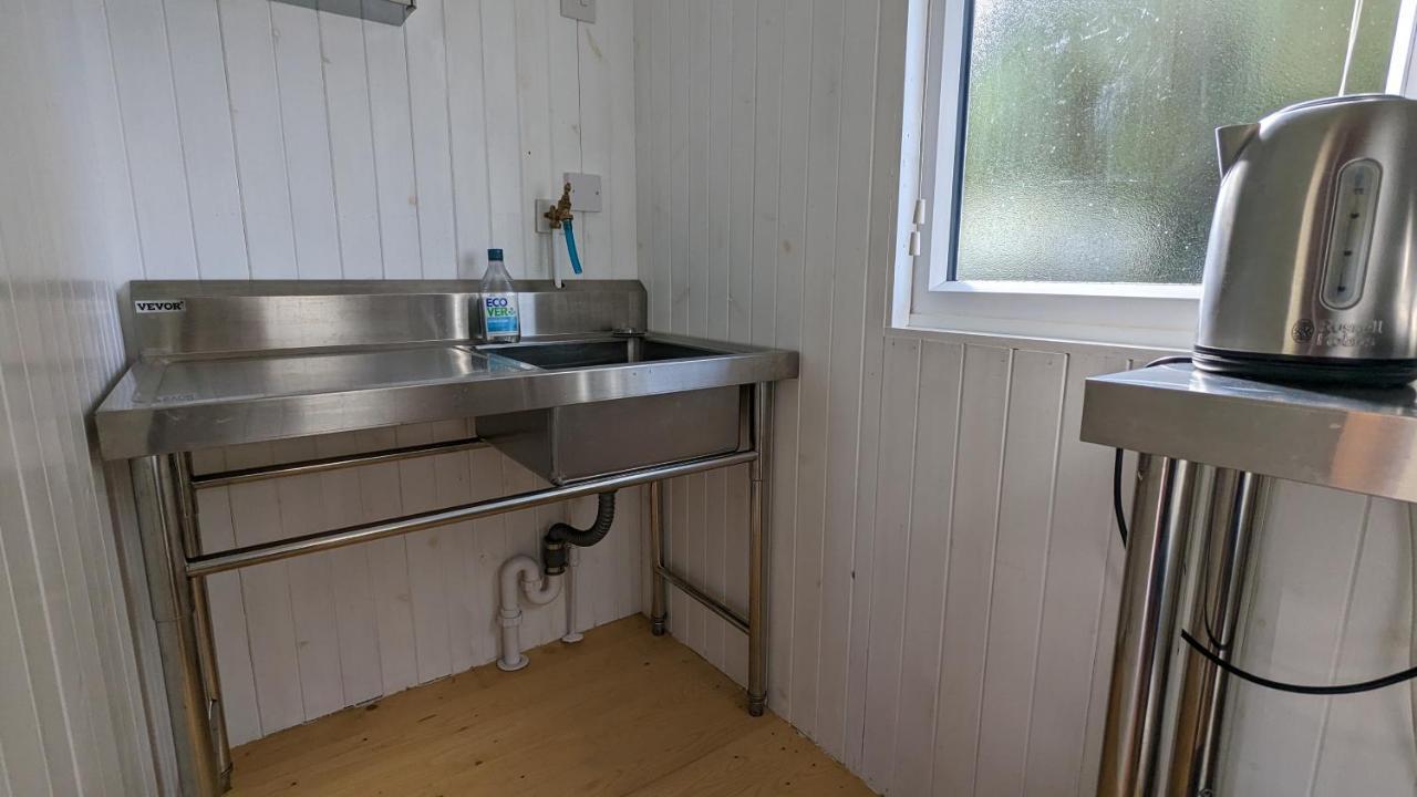 Glengoulandie Shepherd'S Hut Dış mekan fotoğraf