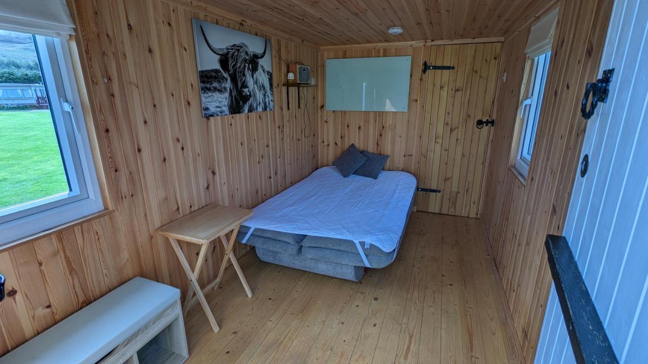 Glengoulandie Shepherd'S Hut Dış mekan fotoğraf