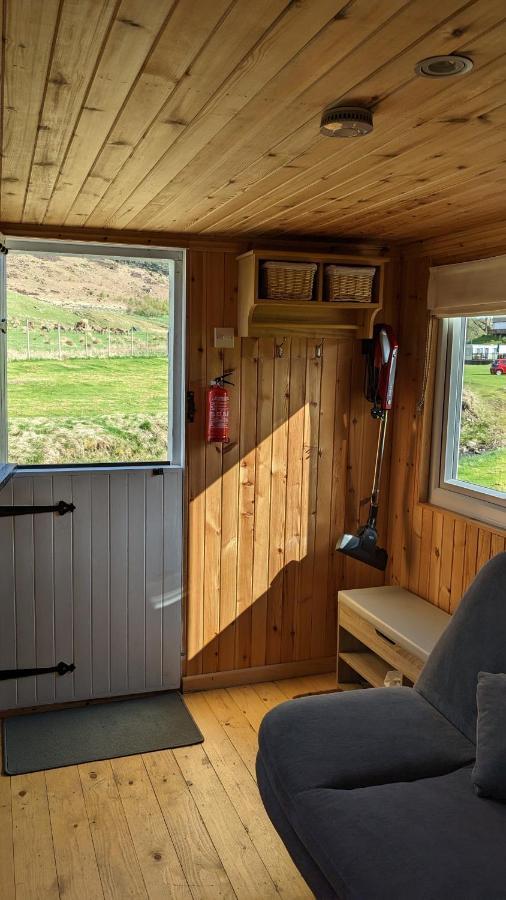 Glengoulandie Shepherd'S Hut Dış mekan fotoğraf