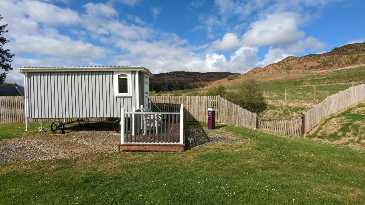 Glengoulandie Shepherd'S Hut Dış mekan fotoğraf